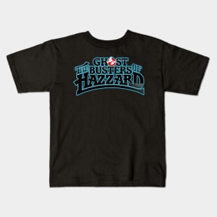 GBs of Hazzard - text block logo Kids T-Shirt